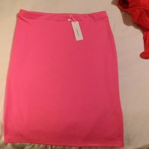 NWT J.TOMSON 🖤 CUTE STRETCHY BODYCON/PENCIL SKIRT